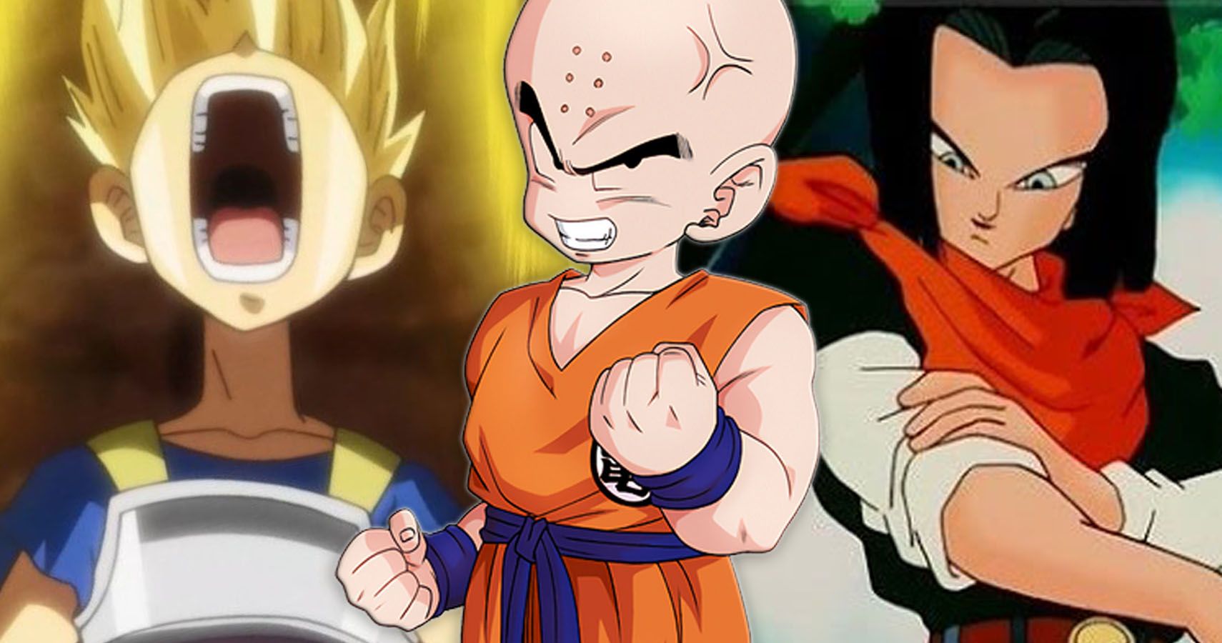 Los 9 Villanos Más Fuertes de Dragon Ball Z y DBS que Krillin Puede Derrotar con Su Nivel de Poder Actual