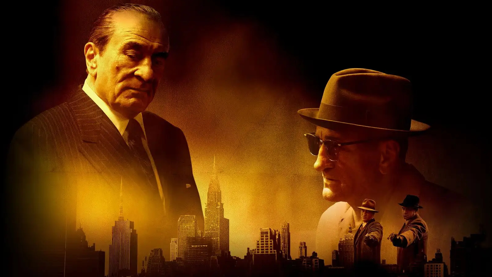 Los Caballeros Alto: Un Desperdicio Criminal del Talento Actoral de Robert De Niro [Crítica]