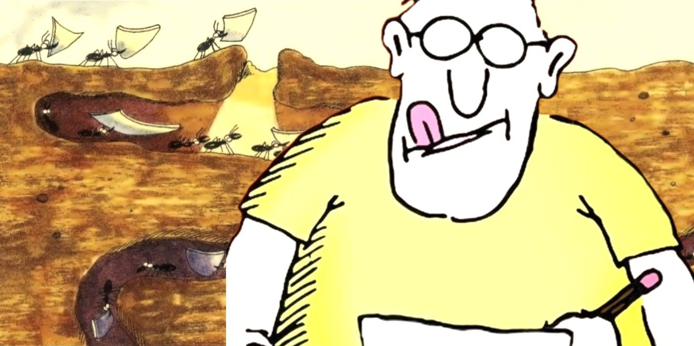 Las Mejores Historietas de The Far Side sobre Cuentos de Hadas y Rimas Infantiles