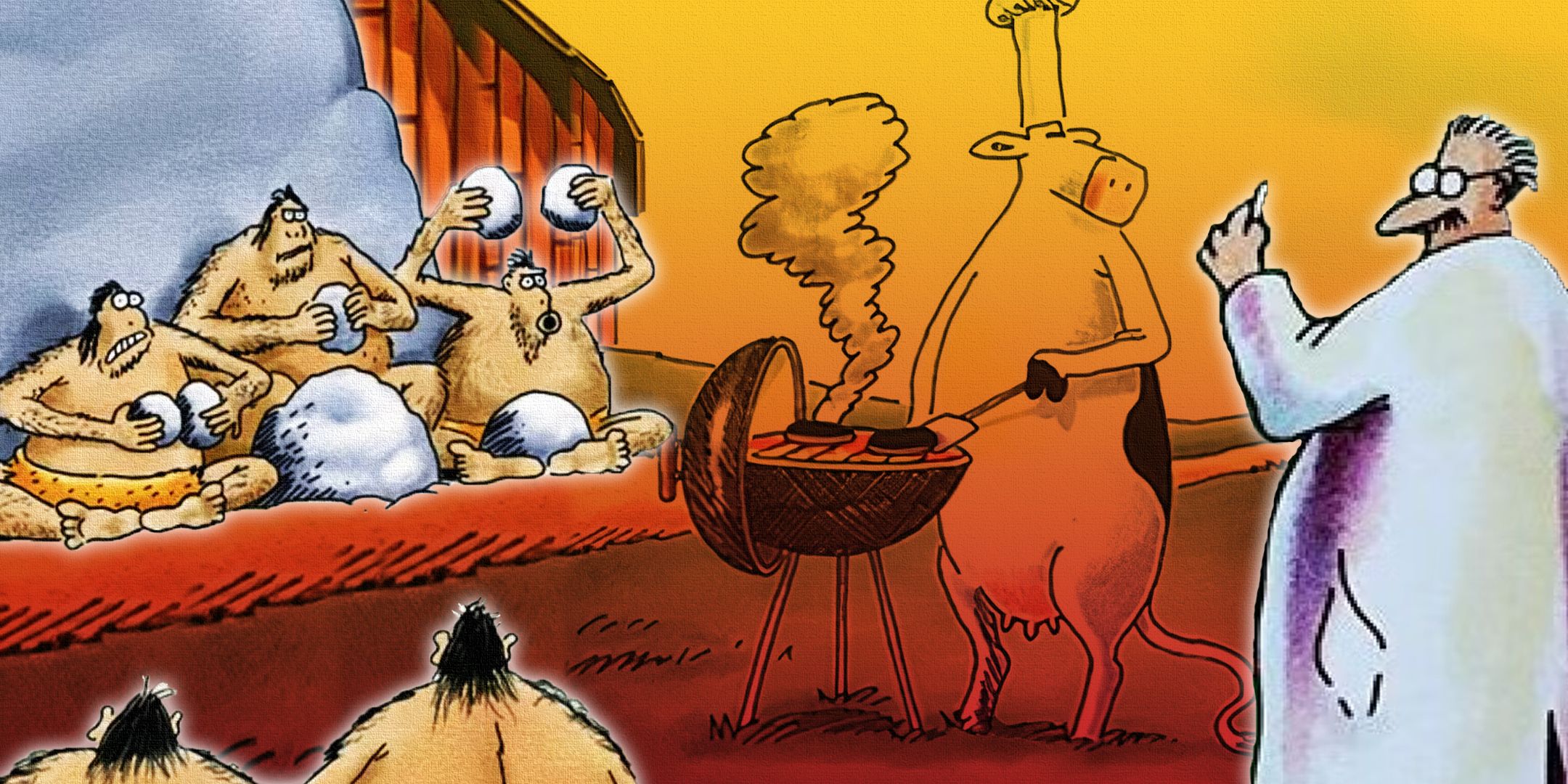 Los Mejores Temas Recurrentes En The Far Side