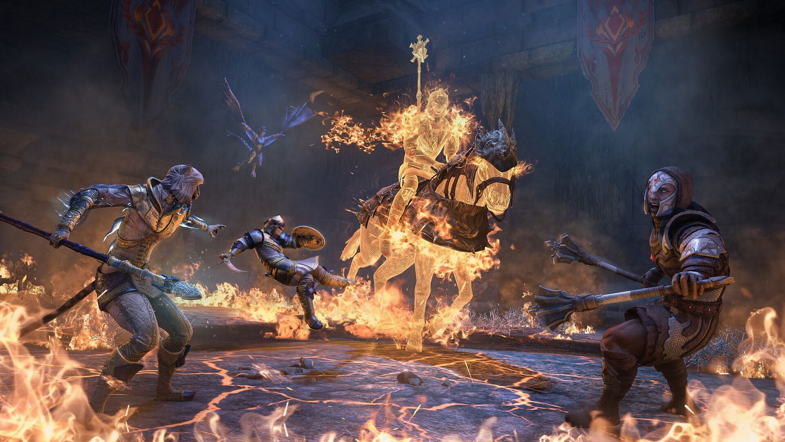 The Elder Scrolls Online: Fallen Banners DLC y Detalles de la Actualización 45