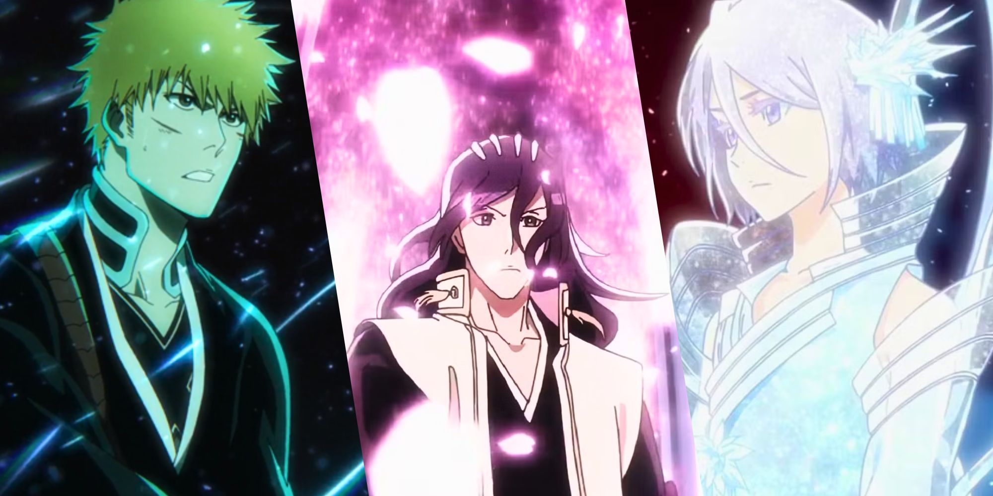 Los Primeros 10 Zanpakuto Introducidos en Bleach, Clasificados por Poder