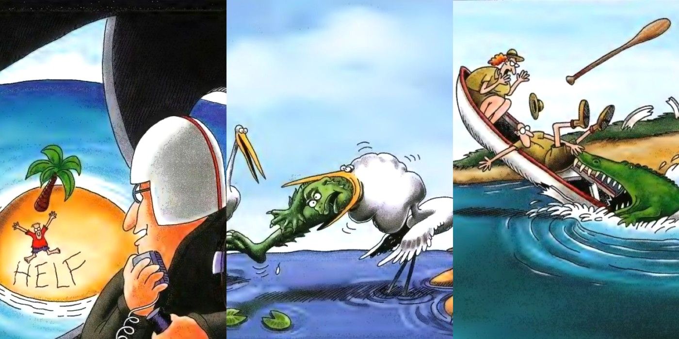 Los cómics de The Far Side más hilarantes publicados en 1982, clasificados