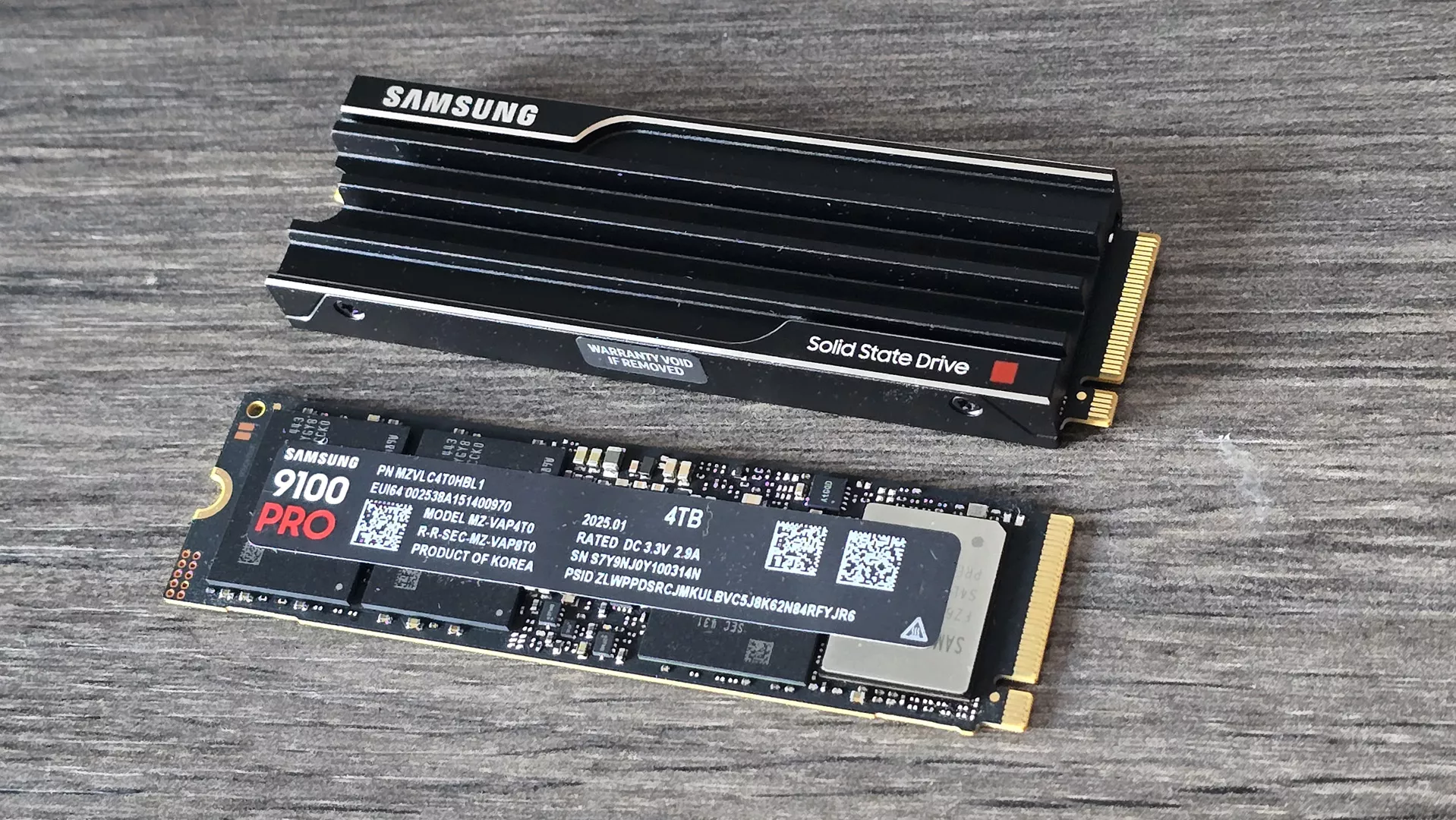 El Samsung 9100 Pro es un potente SSD PCIe 5.0