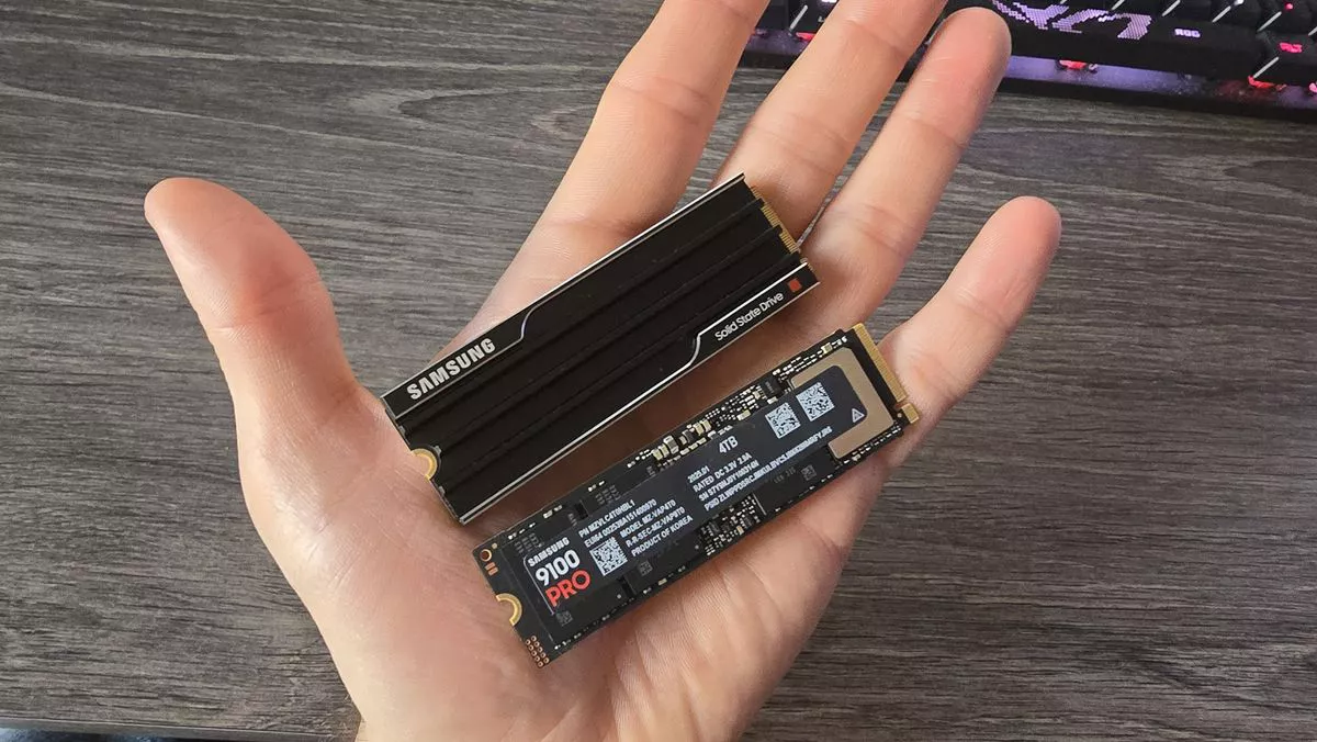 El Samsung 9100 Pro es un potente SSD PCIe 5.0, pero no es tan convincente que valiera la pena esperar