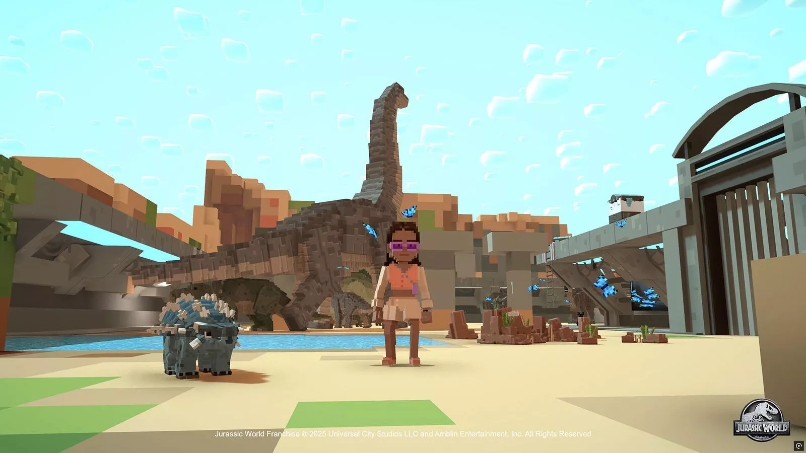 The Sandbox And Jurassic Park Collaborating To Create New Games And Experience For Fans