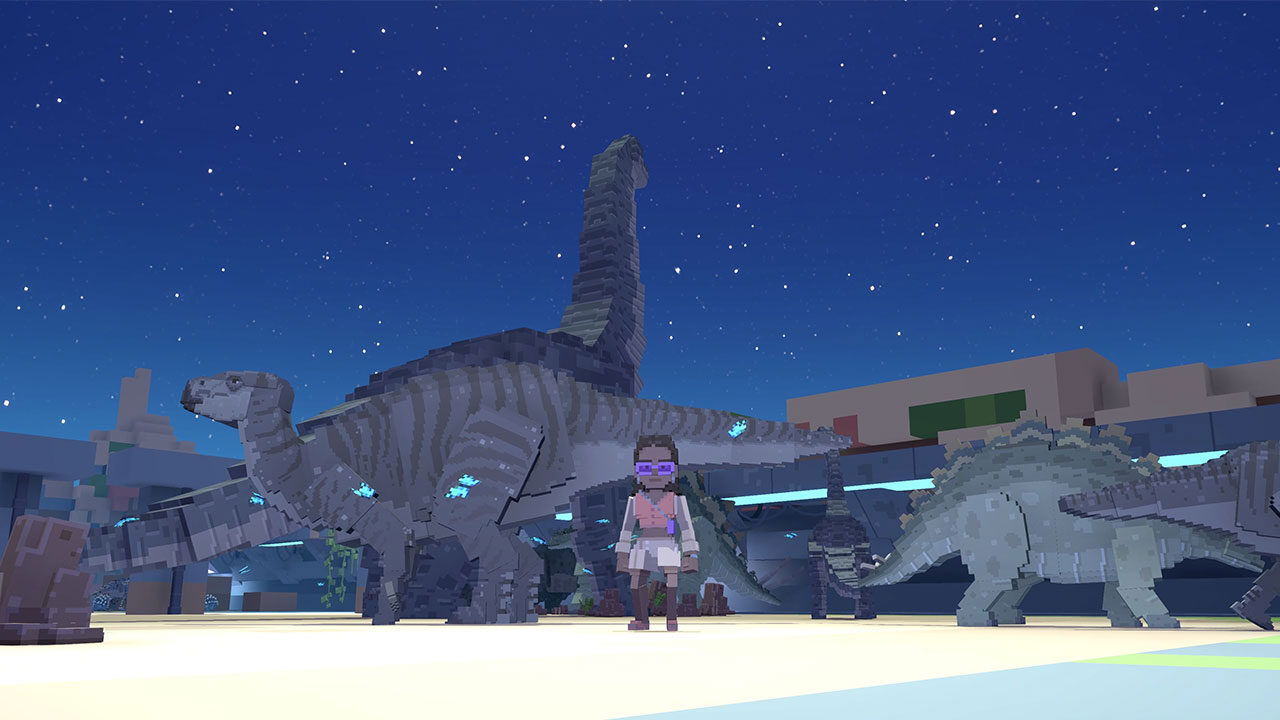 The Sandbox y Jurassic World colaboran para crear nuevos juegos y experiencias para los fans