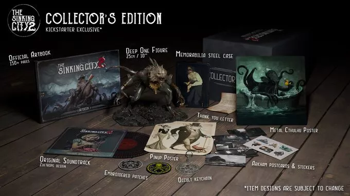 The Sinking City 2'S New Trailer And Kickstarter Campaign Emerge