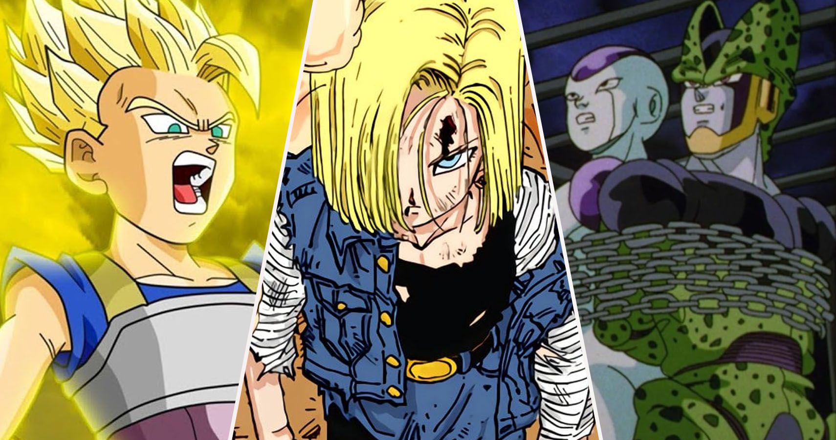 Los Villanos Más Fuertes de DBZ y Dragon Ball Super que Android 18 Puede Vencer en Su Nivel de Poder Actual