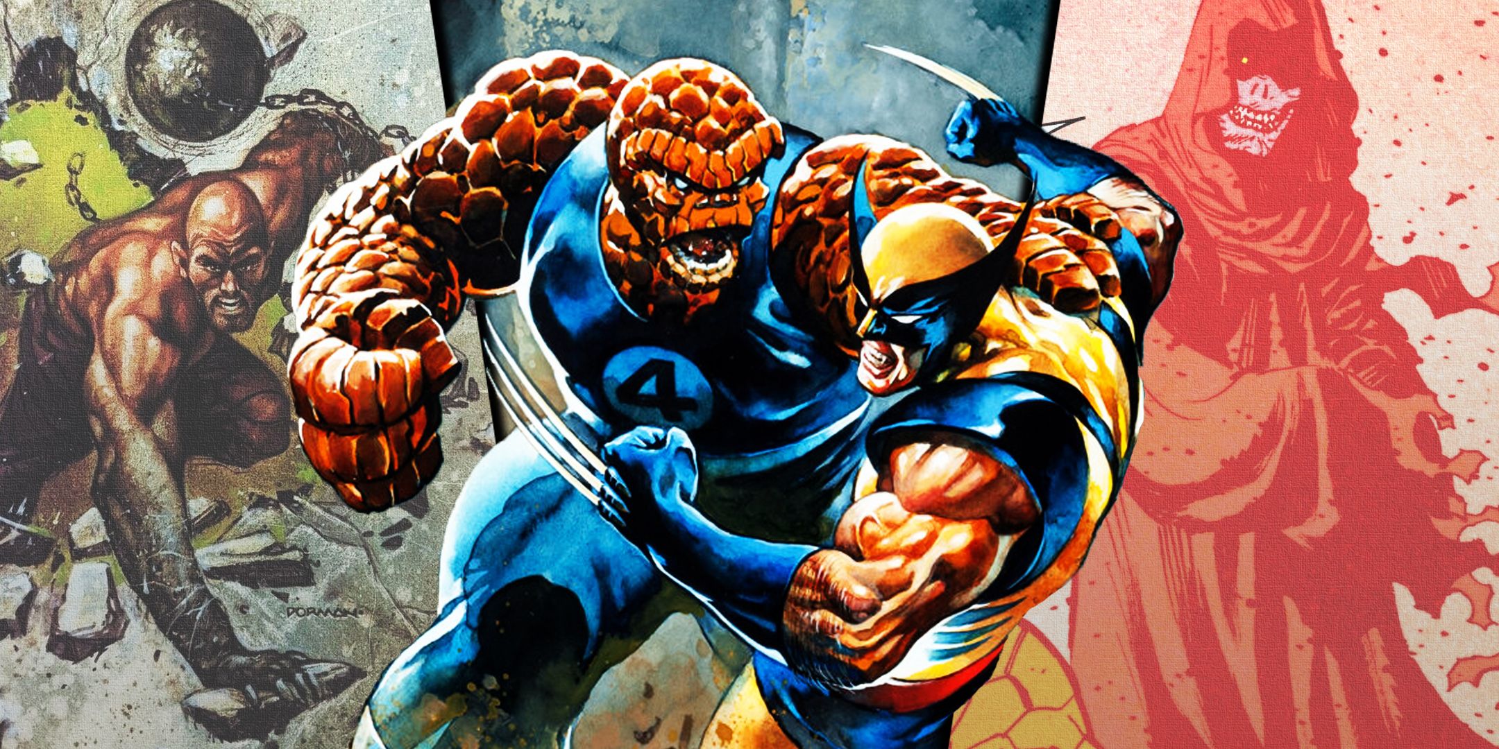 Los 10 Mejores Villanos de La Cosa, Clasificados