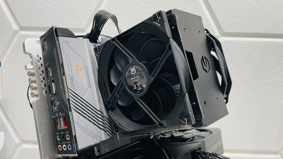 Este enfriador de aire asequible es sorprendentemente eficaz con CPUs más exigentes en términos de energía
