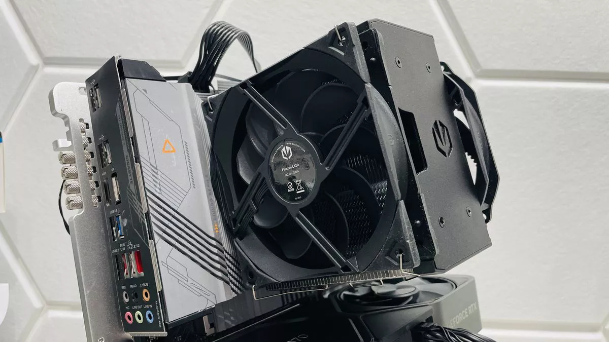 Este enfriador de aire asequible es sorprendentemente eficaz con CPUs más exigentes en términos de energía