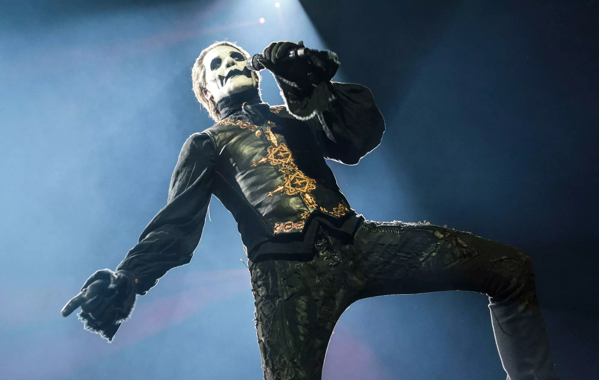 Tobias Forge sugiere que podría haber un fin para la historia de Ghost