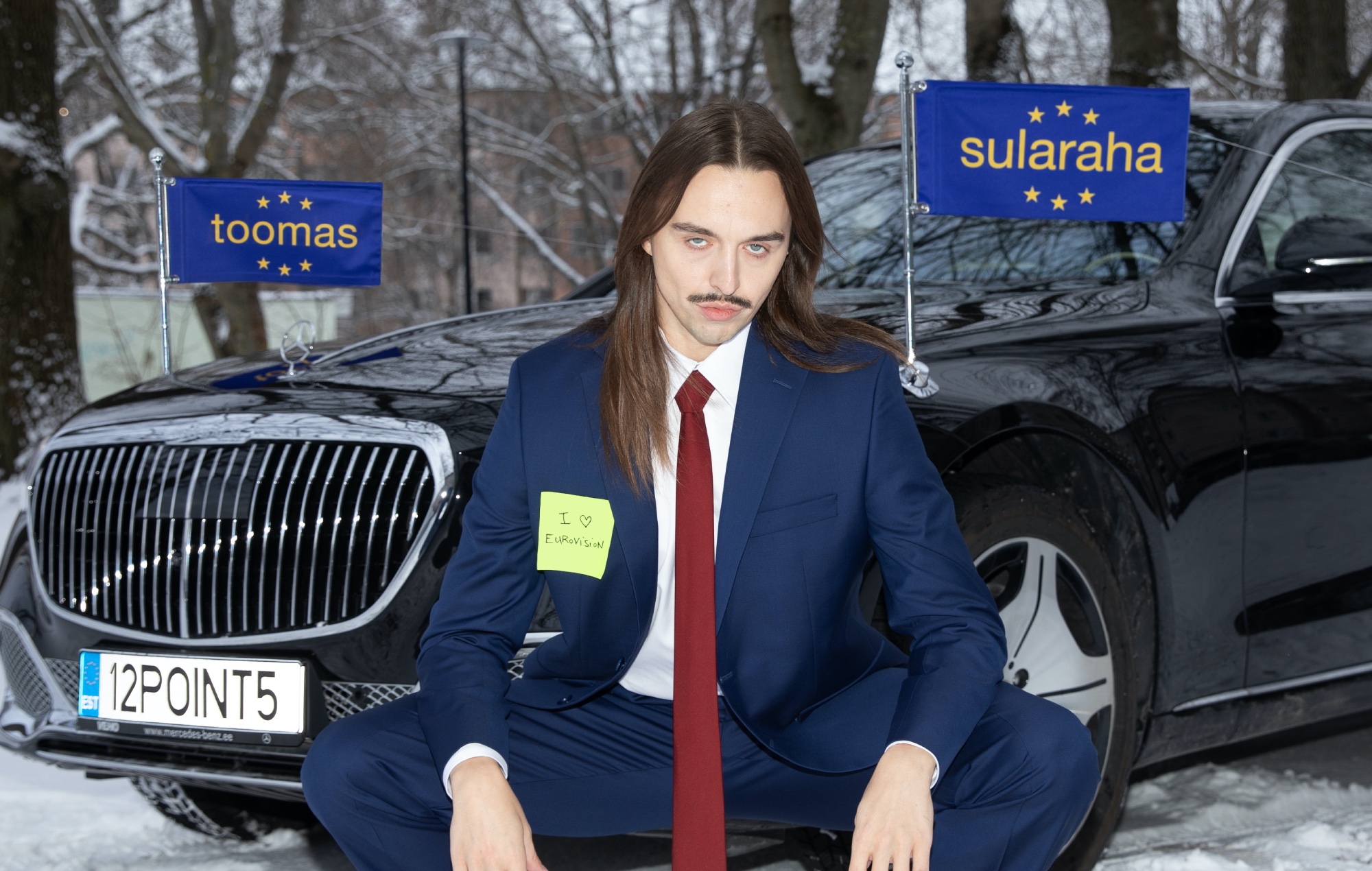 Tommy Cash nos habla de su controvertida entrada a Eurovisión ‘Espresso Macchiato’: “Intentamos ir contra la corriente”