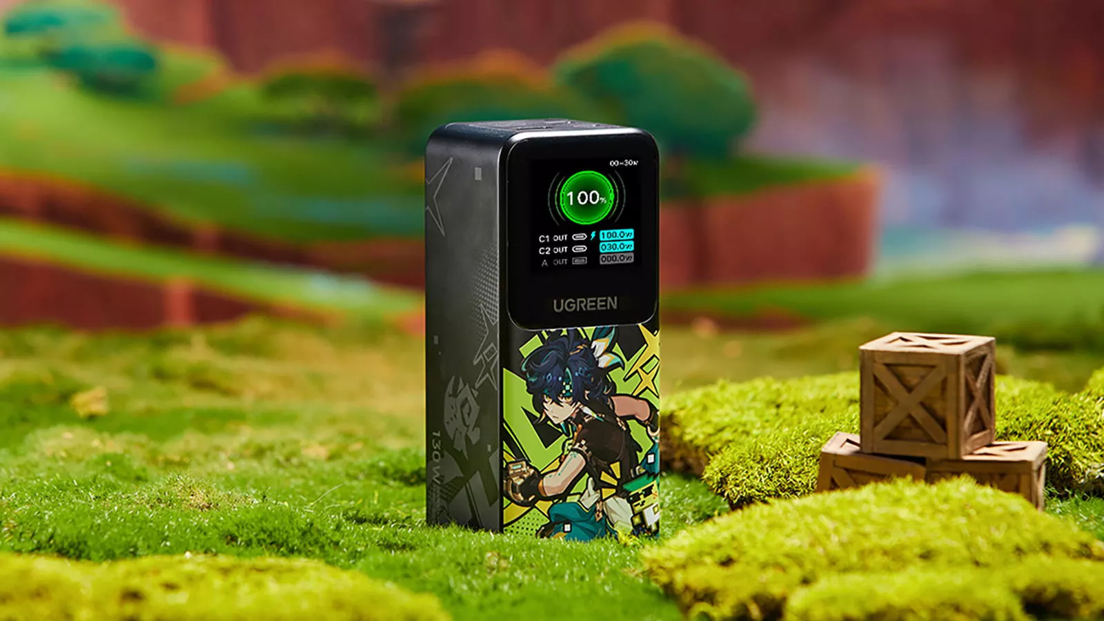 Ugreen And Genshin Impact Collaborate To Bring Kinich-Themed Collection For Fans