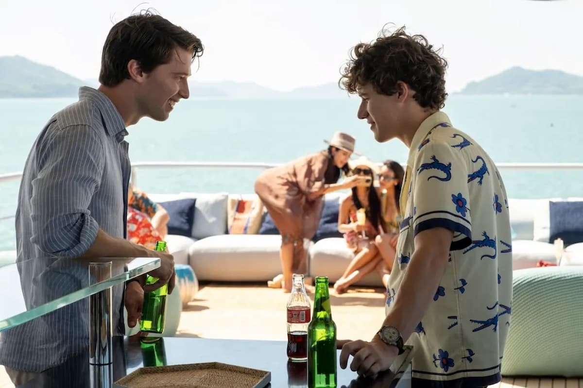 ¿Qué realmente sucedió en el yate en la temporada 3 de The White Lotus?