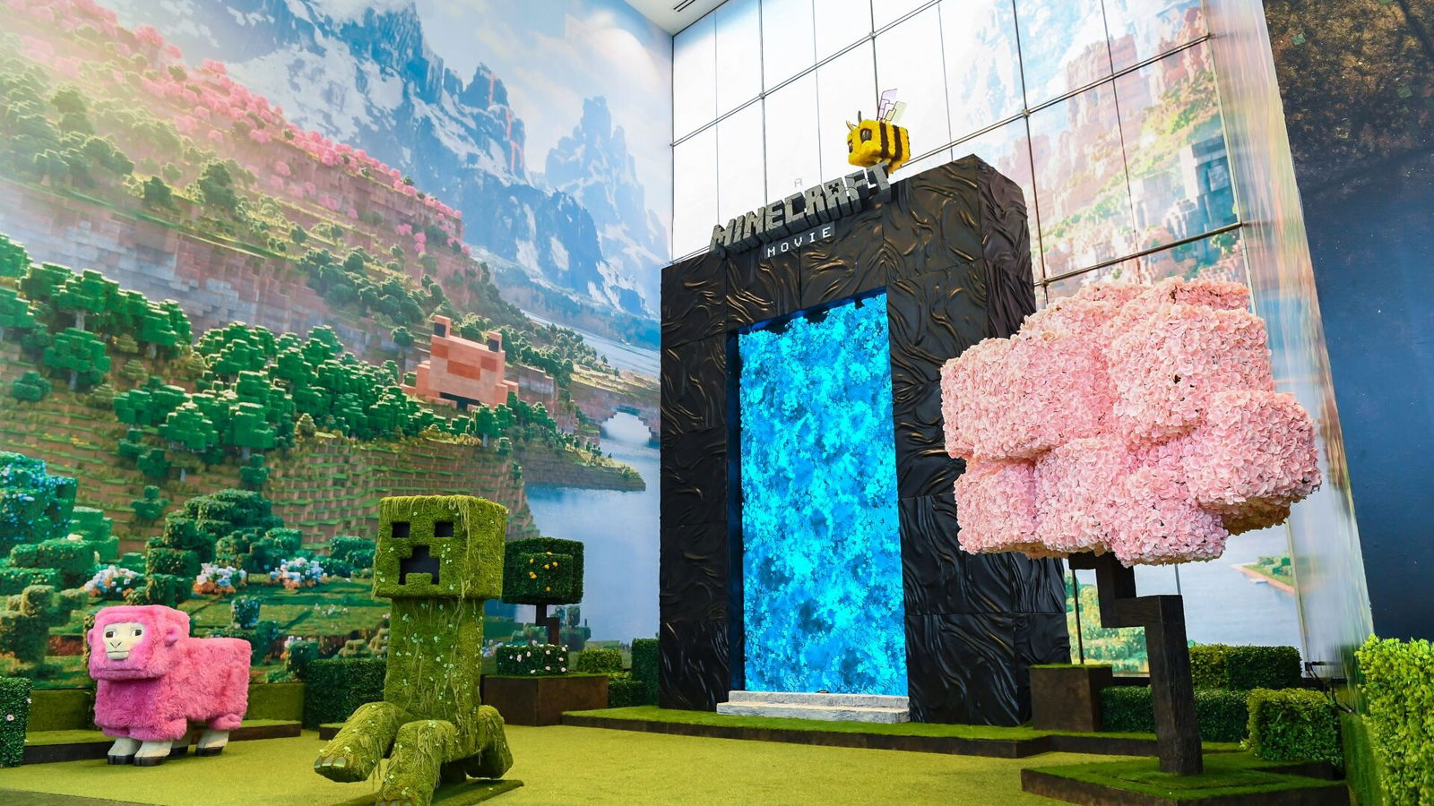 Yorkdale Mall presenta una experiencia de película de Minecraft esta semana