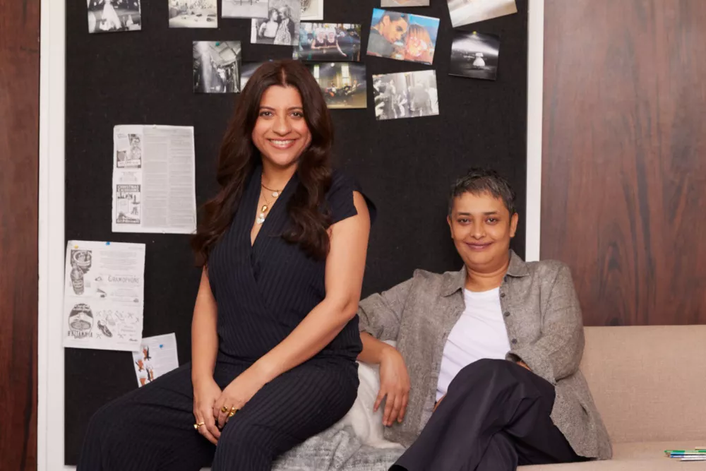 La compañía Tiger Baby Records de Zoya Akhtar, Reema Kagti y Ankur Tewari se asocia con Sony Music India