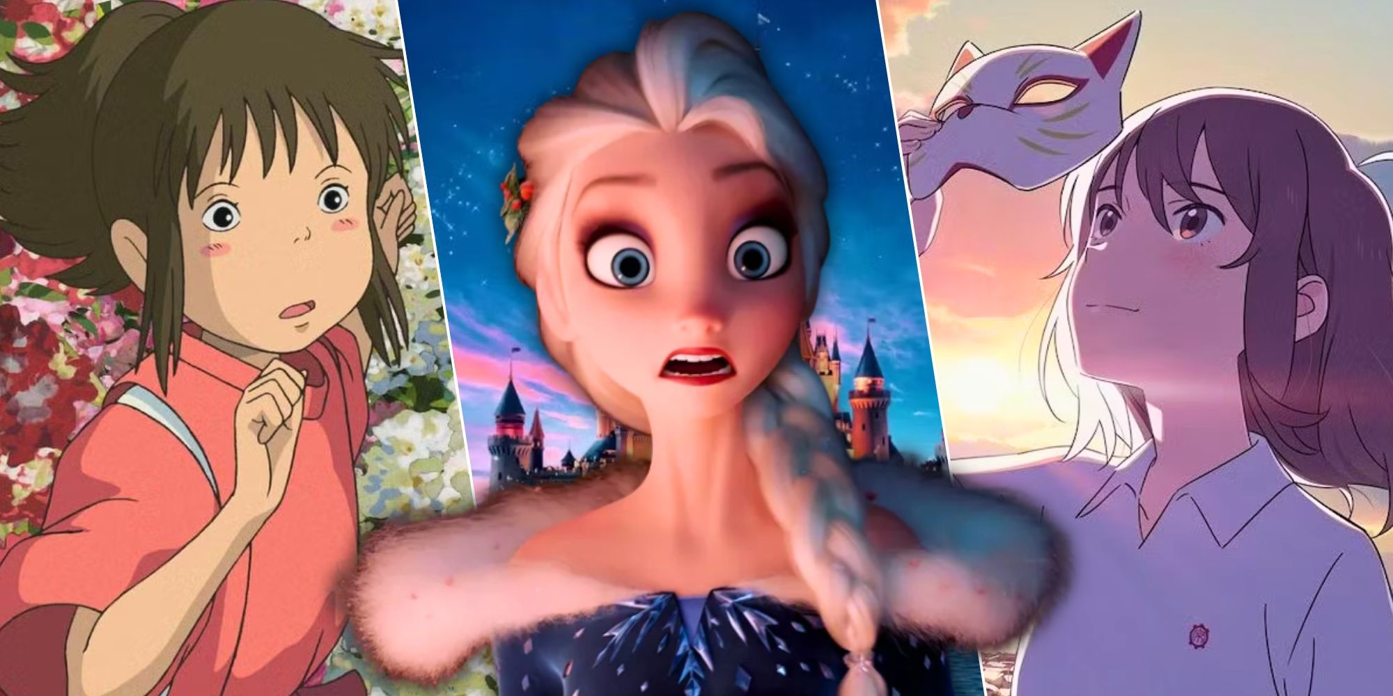 10 Películas de Anime Increíbles Mejores Que Cualquier Producción de Disney en los Últimos 5 Años