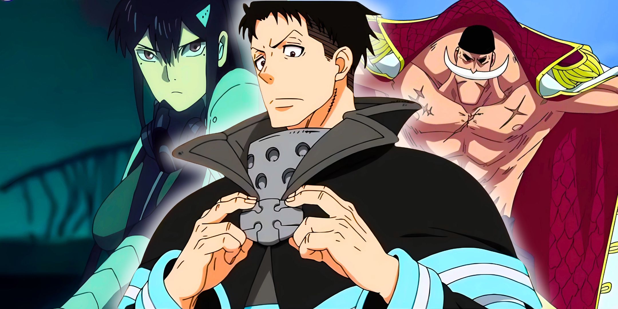 10 Líderes de Anime Mejores que Akitaru Obi de Fire Force