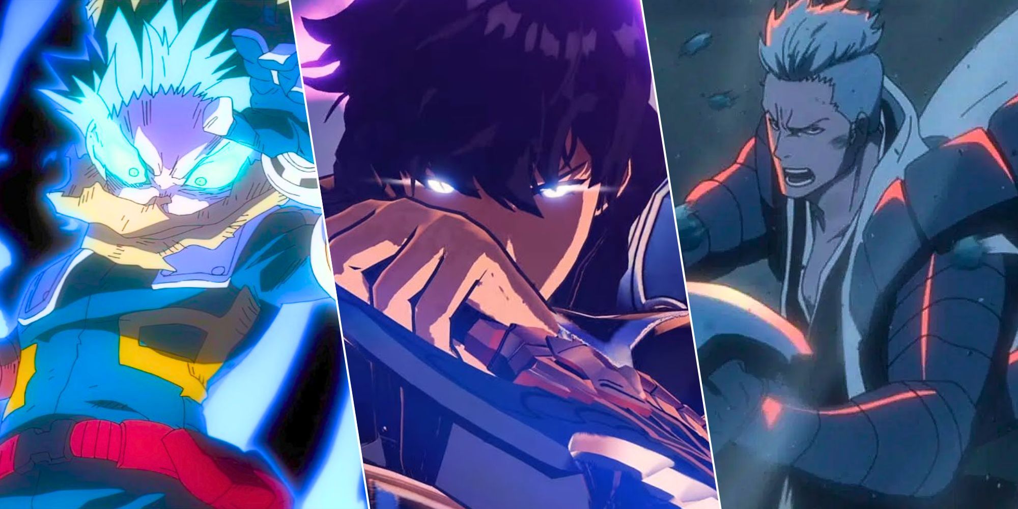 10 Equipos de Anime que Jinwoo Sung de Solo Leveling Destruiría Totalmente Solo