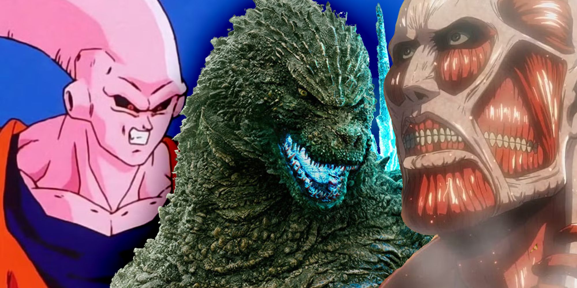 10 Villanos de Anime que Podrían Vencer a Godzilla