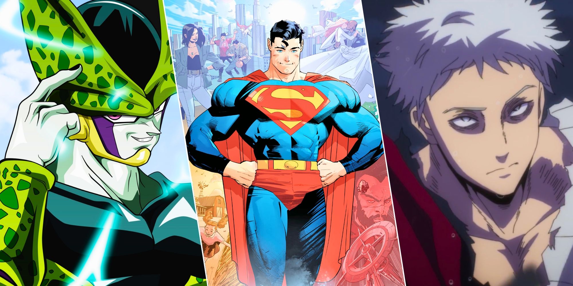10 Villanos de Anime que Serían Grandes Enemigos para Superman
