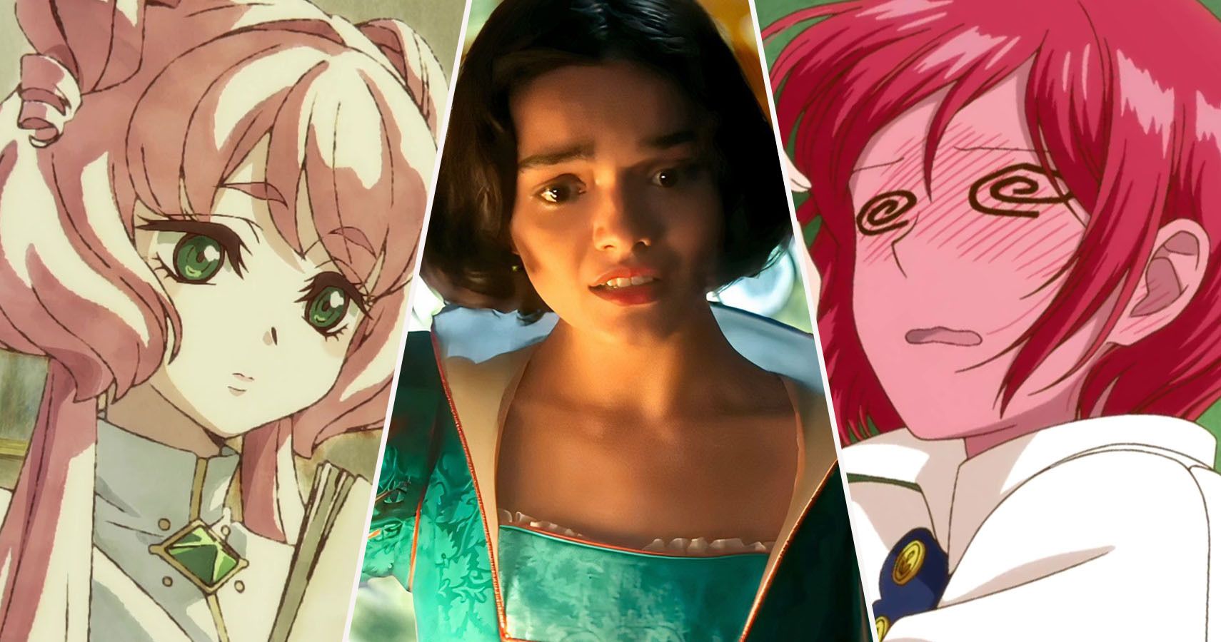 10 Animes Mucho Mejores Que el Live-Action de Disney de 2025 de Blancanieves Si Te Encantan los Cuentos de Hadas y Princesas