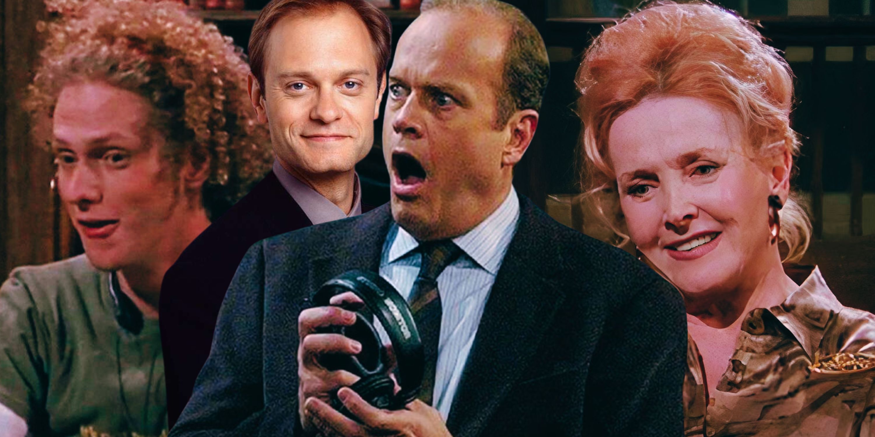 10 Personajes de Frasier que Aún Lamentan los Fans 21 Años Después
