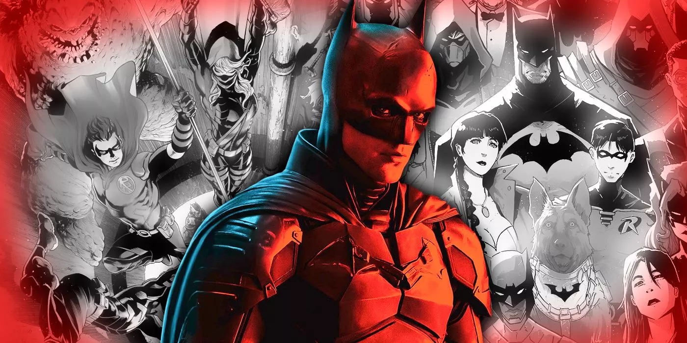 Batman con el equipo de Detective Comics de James Tynion IV y Batman: Urban Legends en el fondo