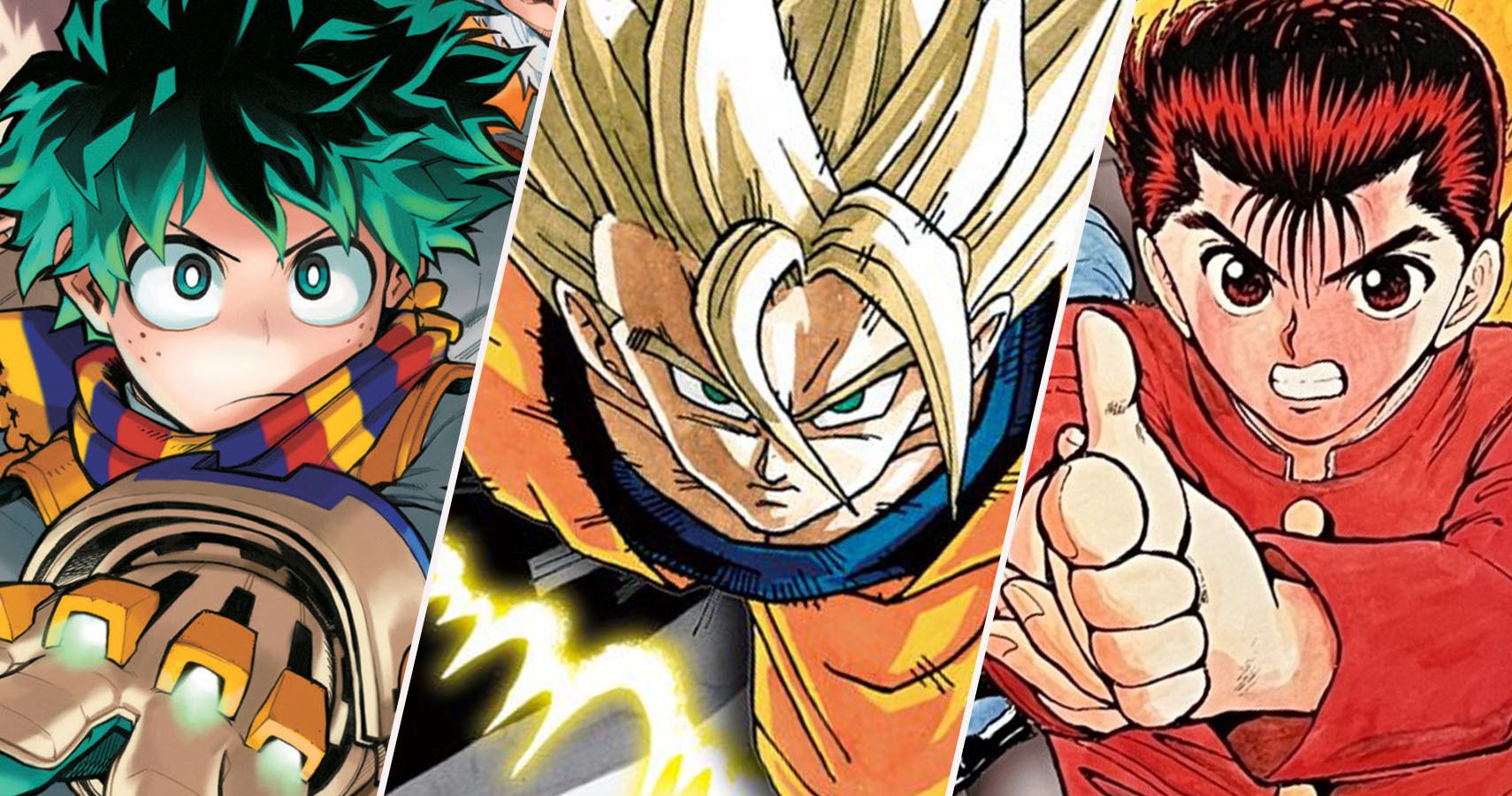 10 Mejores Manga de Acción si Deseas Otro Dragon Ball Z