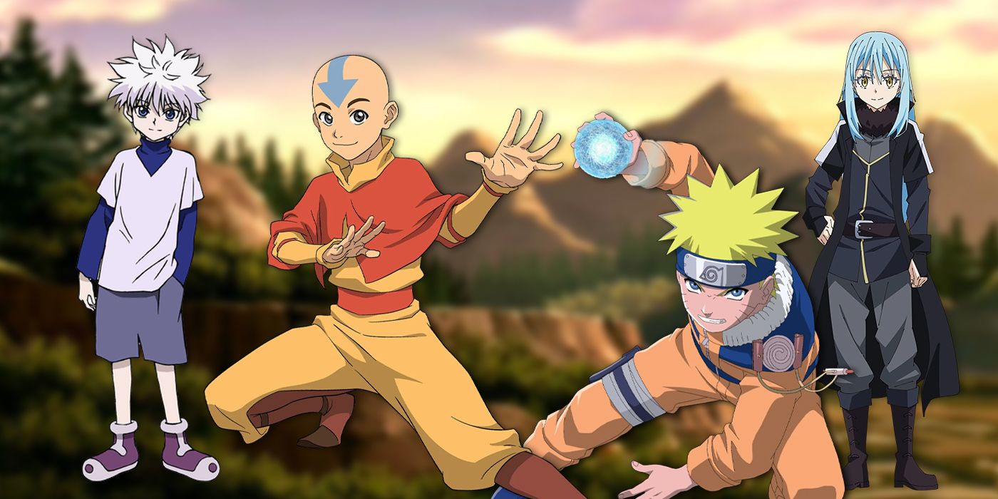 10 Mejores Anime si Tienes Ganas de Una Serie Tan Buena Como Avatar: La Leyenda de Aang