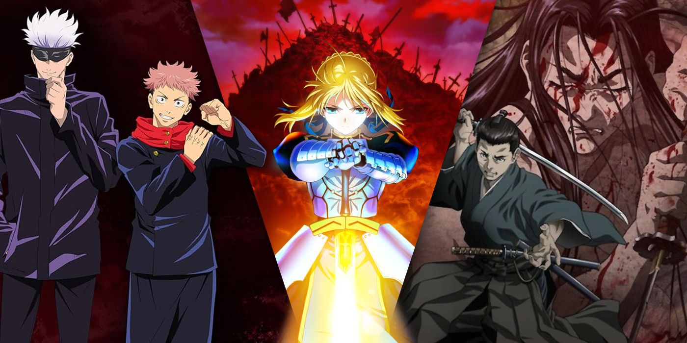 10 mejores animes para ver mientras esperas Demon Slayer: Infinity Castle