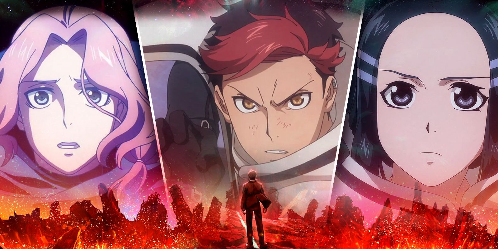 Los 10 Mejores Personajes del Anime Moonrise de Netflix, Clasificados