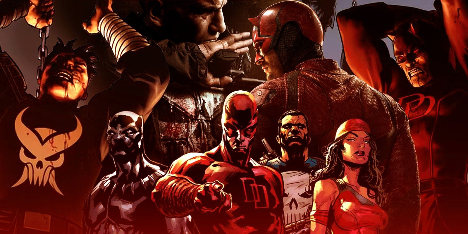 Los 10 mejores cómics donde Daredevil y The Punisher se unen, clasificados