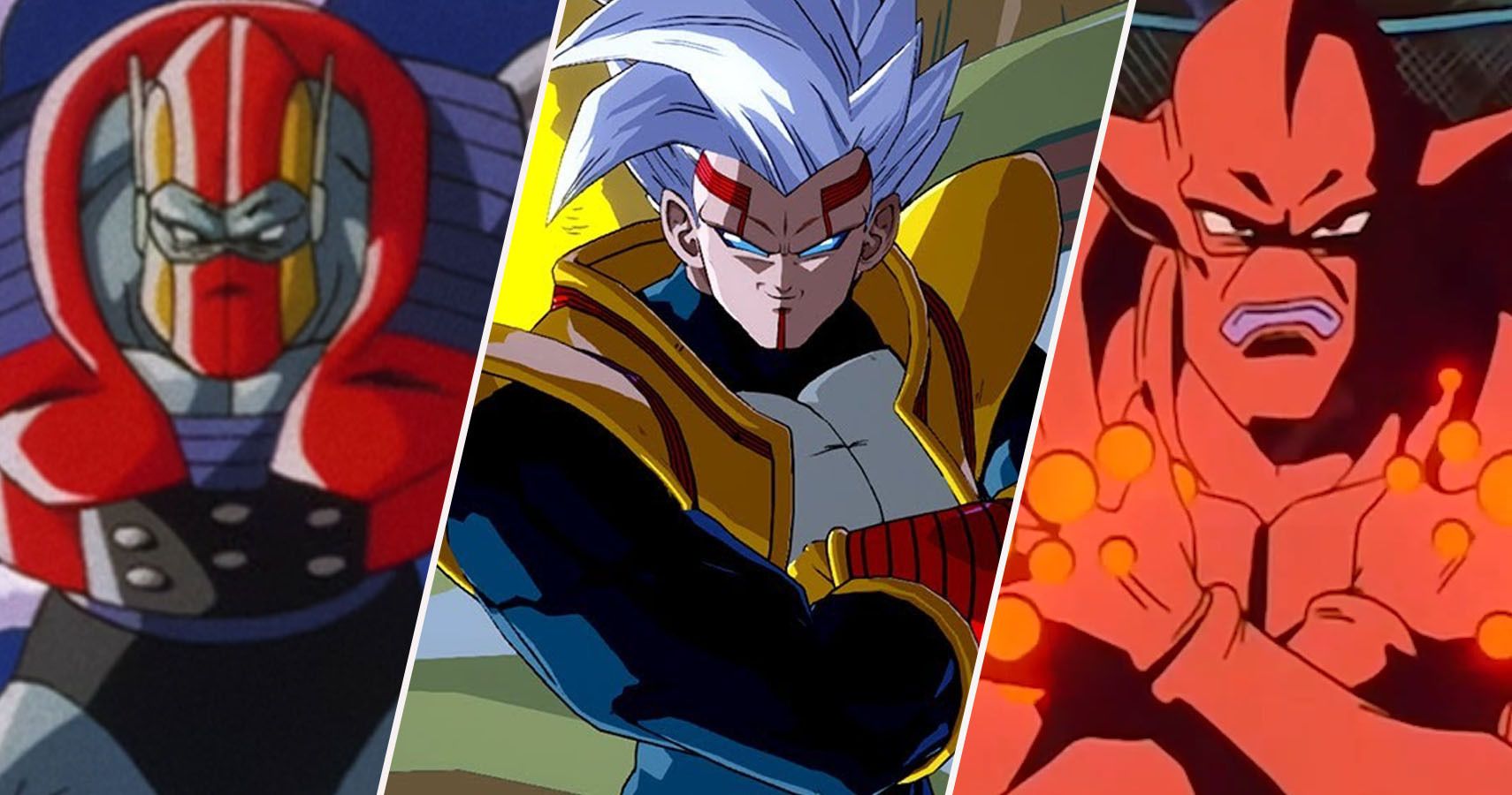 Los 10 Villanos Mejor Diseñados de Dragon Ball GT, Clasificados