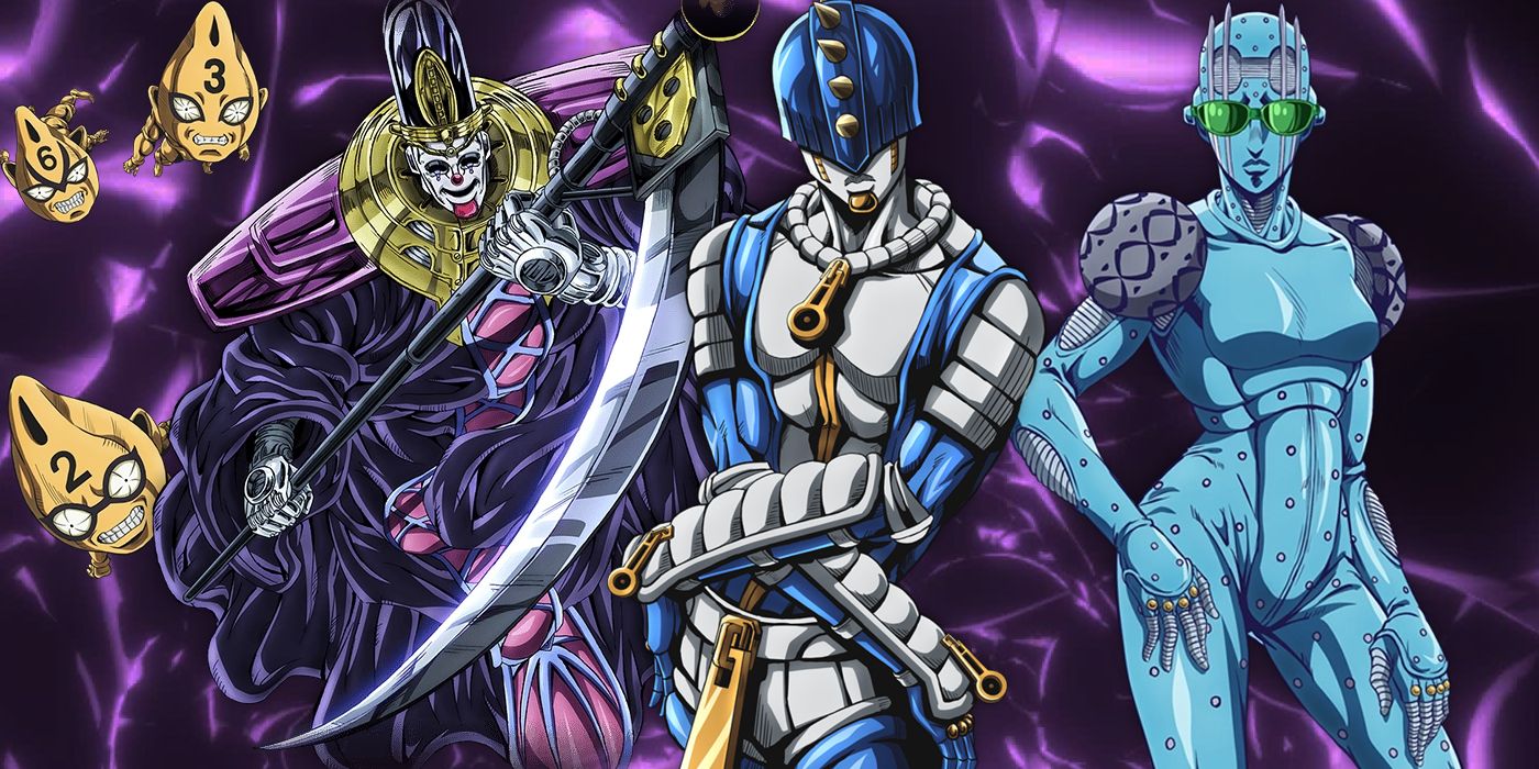 Los 10 Stands Mejor Diseñados de JoJo's Bizarre Adventure, Clasificados