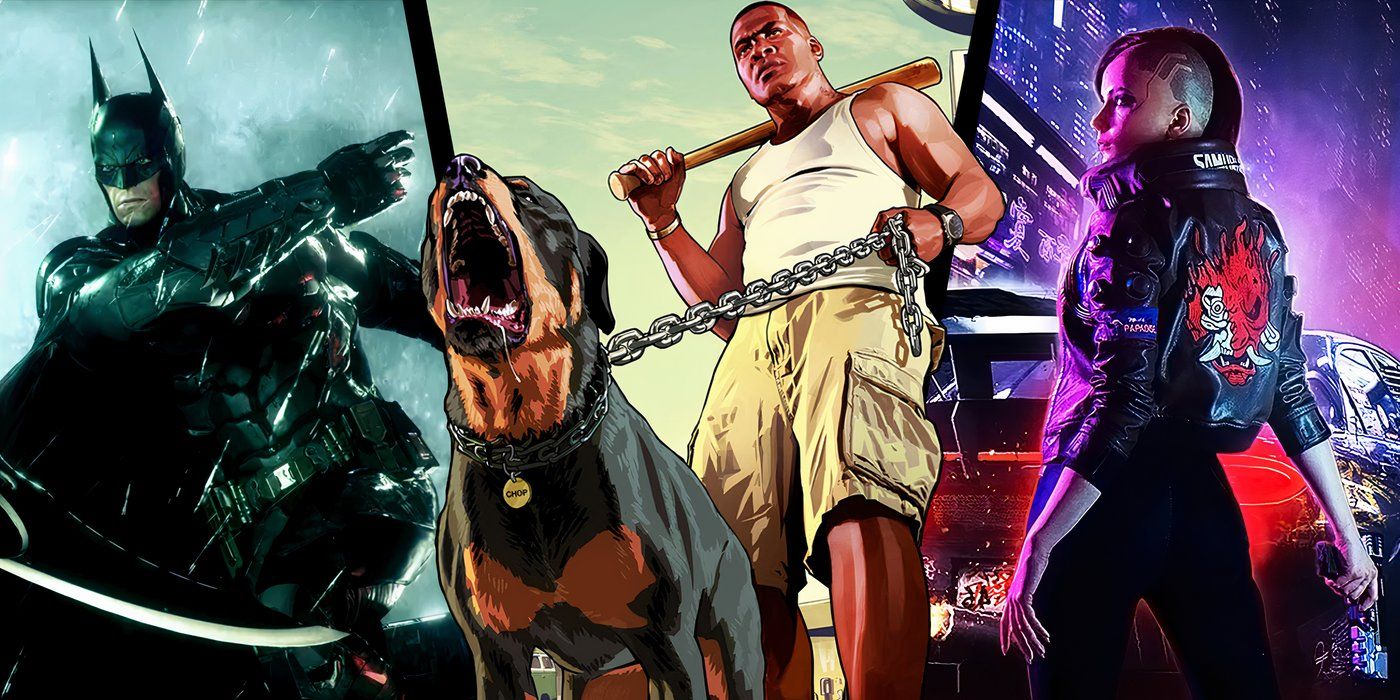 Los 10 Mejores Juegos de Mundo Abierto Que Te Hacen Sentir Poderoso