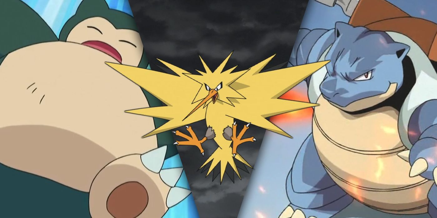 Los 10 Mejores Pokémon para Enfrentarse a la Elite Four de FireRed y LeafGreen, Clasificados