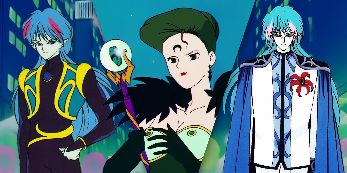10 Mejores Villanos de Sailor Moon Que Deberían Haber Sido Intereses Amorosos
