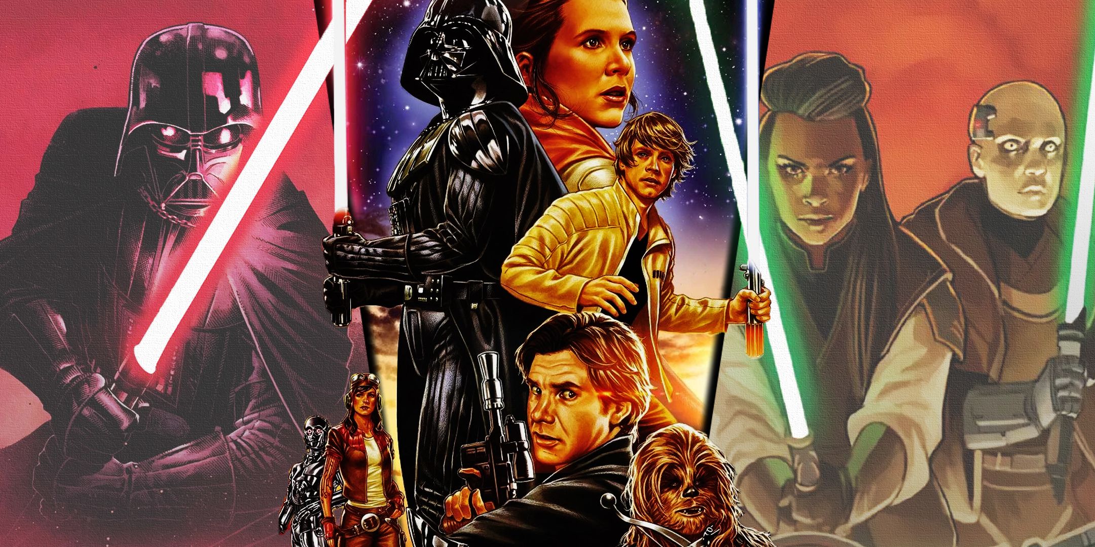 Las 10 Mejores Historias de Cómics de Star Wars