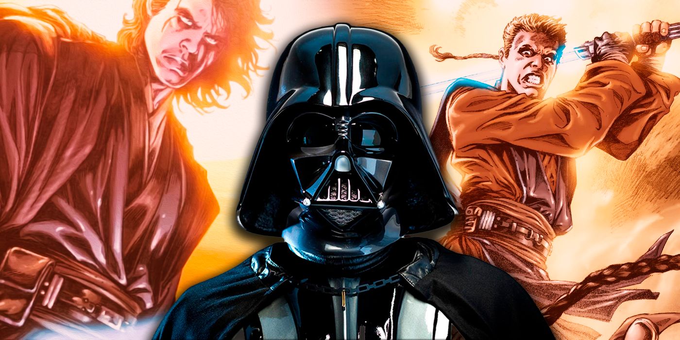 10 mejores cómics de Star Wars con Anakin Skywalker (antes de ser Darth Vader)