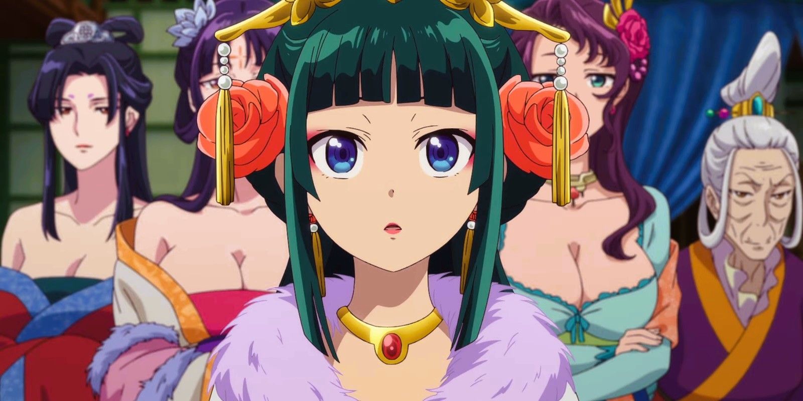 Los 10 Personajes Mejor Escritos en The Apothecary Diaries, Clasificados