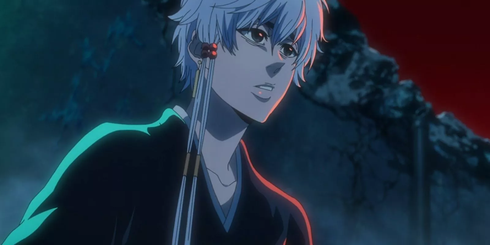 Isane Kotetsu se entera sobre la muerte del Capitán Unohana en Bleach: La Guerra Sangrienta de Mil Años