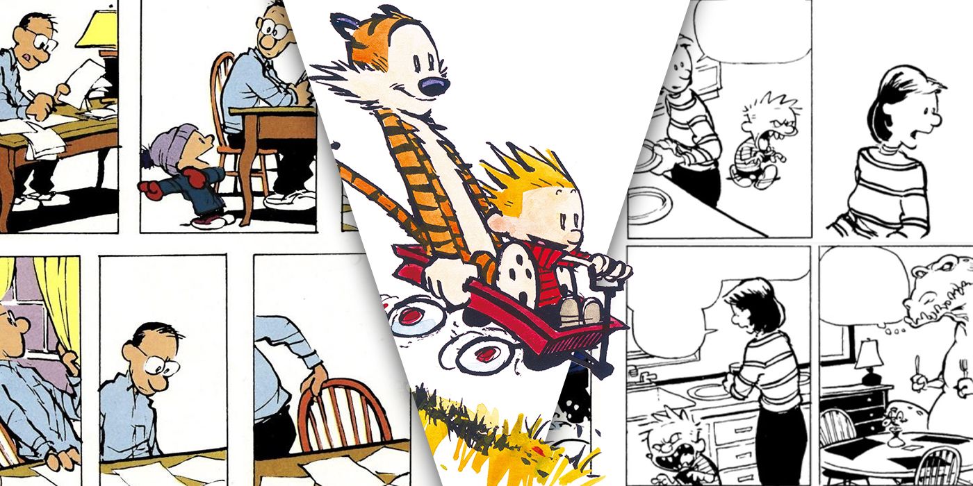 10 tiras de Calvin y Hobbes con las que los adultos pueden identificarse