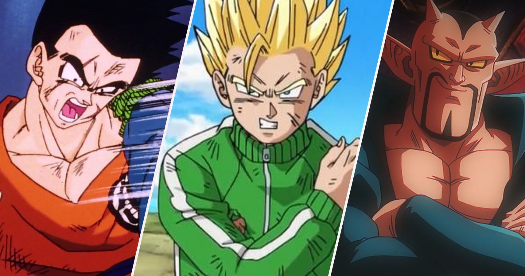 10 Personajes de Dragon Ball Que Tuvieron Caídas Terribles