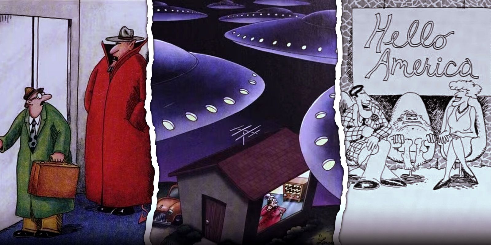 10 cómics de The Far Side que te harán cuestionar la realidad