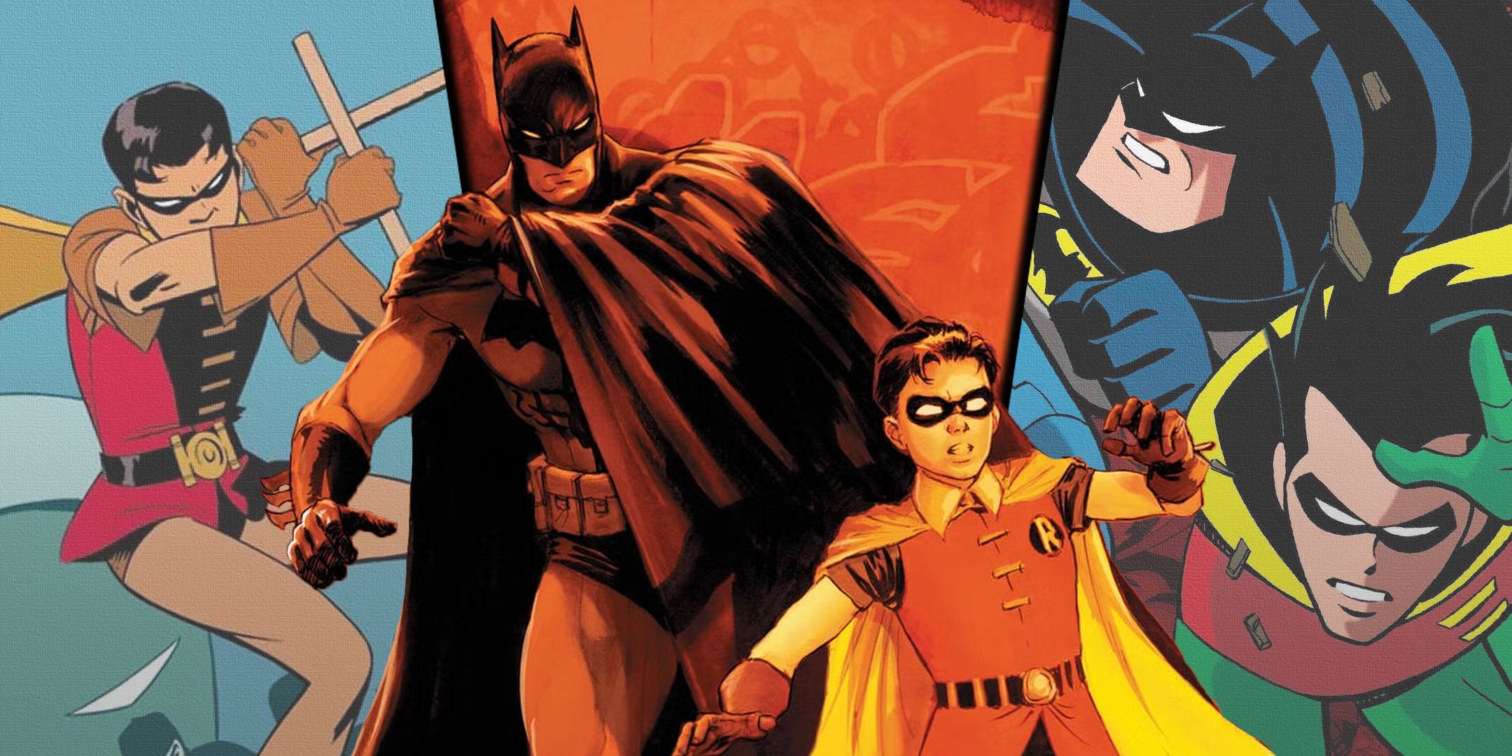 10 cómics esenciales de Batman para fans del primer Robin