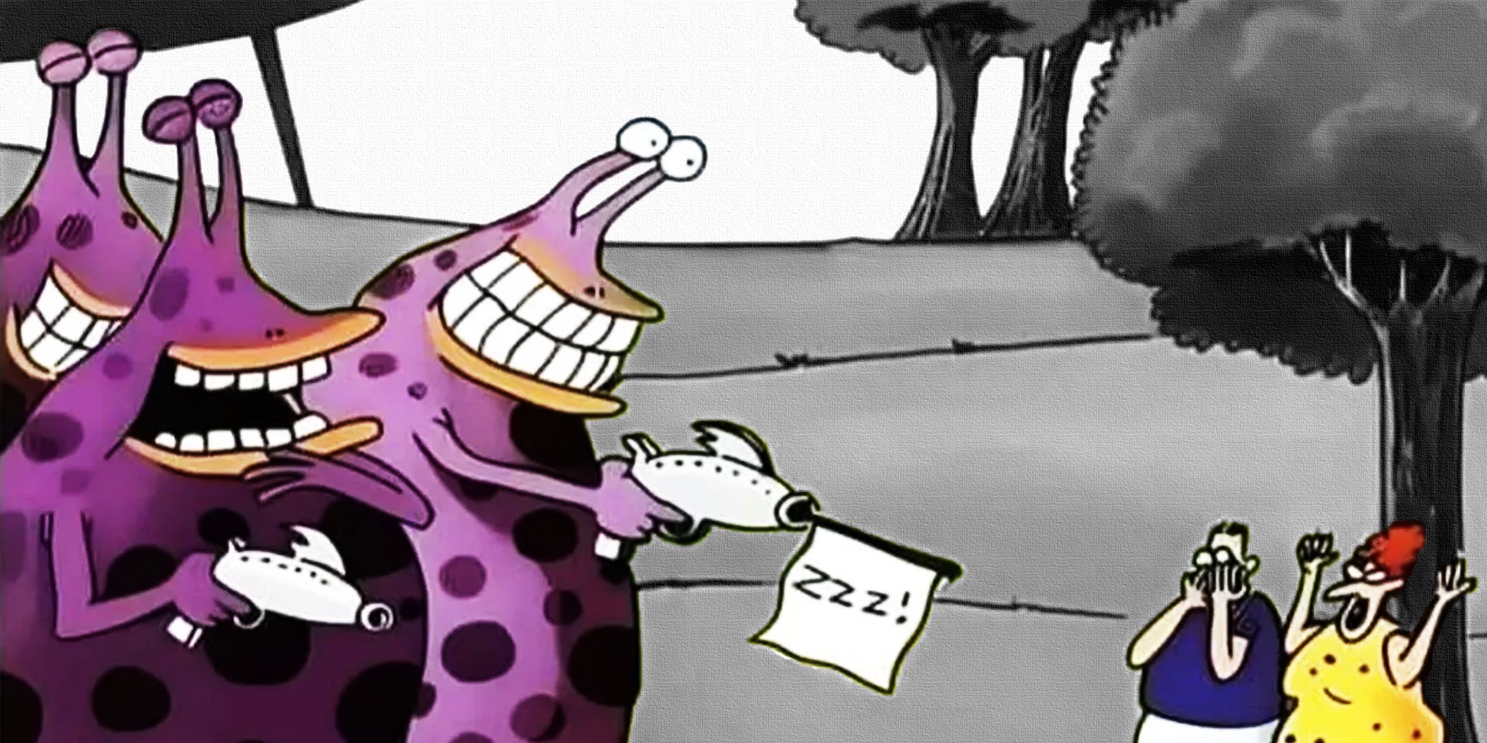 10 cómics de The Far Side que harán reír a tus hijos