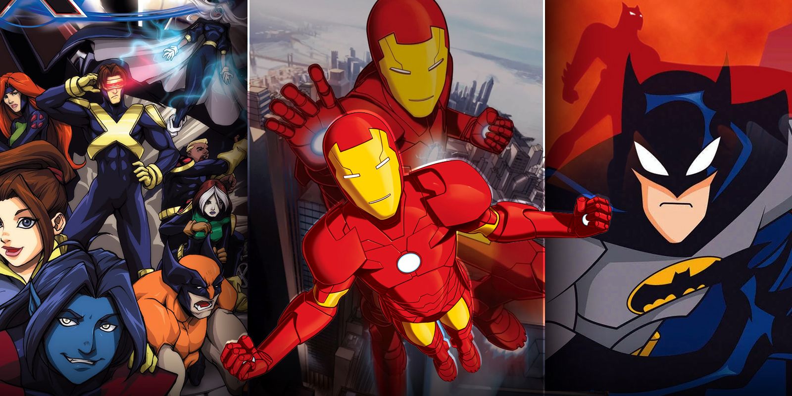 10 Caricaturas de Superhéroes Olvidadas Que Merecen Más Amor